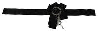 Dolce & Gabbana  Black Flower Belt for Women22