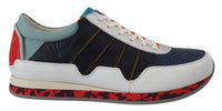 Dolce & Gabbana Gorgeous  Leather Low Top Sneakers3