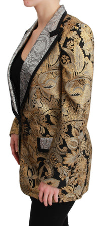 Dolce & Gabbana Floral Jacquard Blazer Jacket20