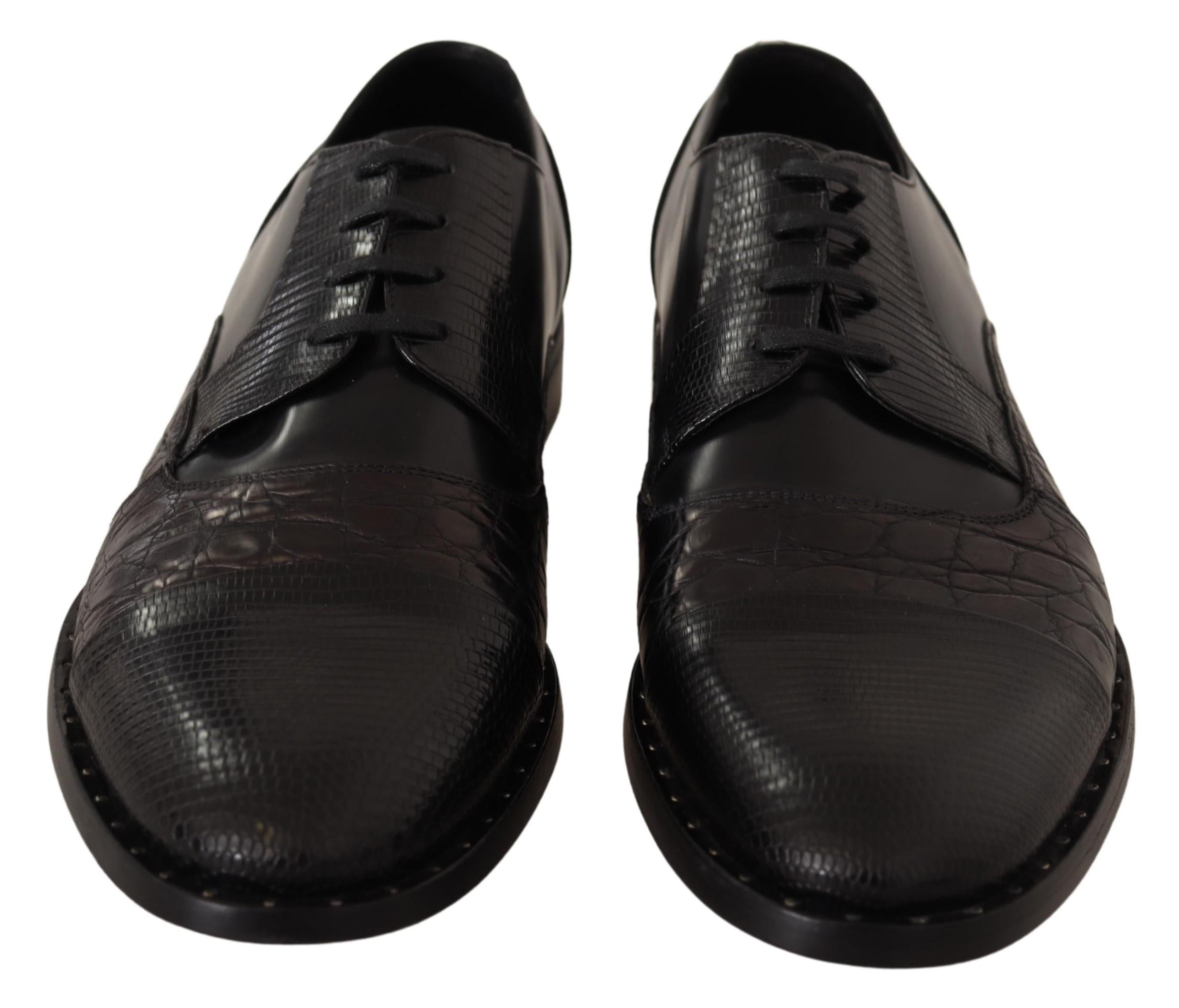 Dolce & Gabbana Gorgeous  Exotic Skins Formal Shoes