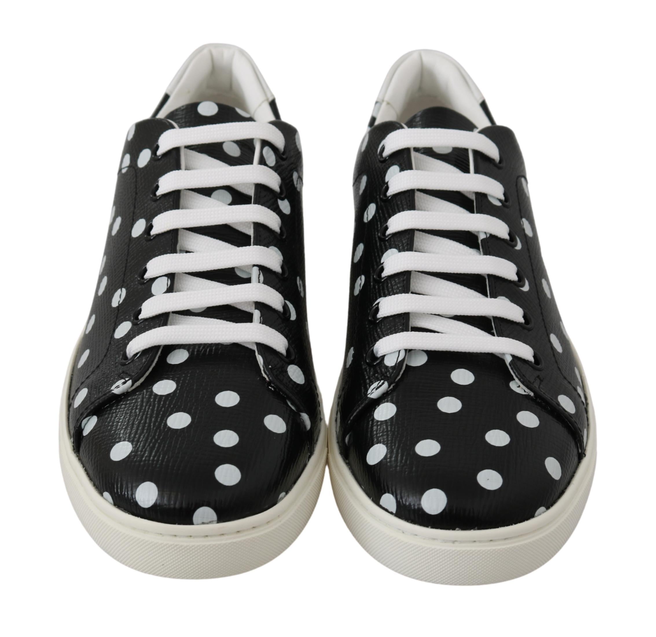 Dolce & Gabbana  Women's Polka Dot Sneakers