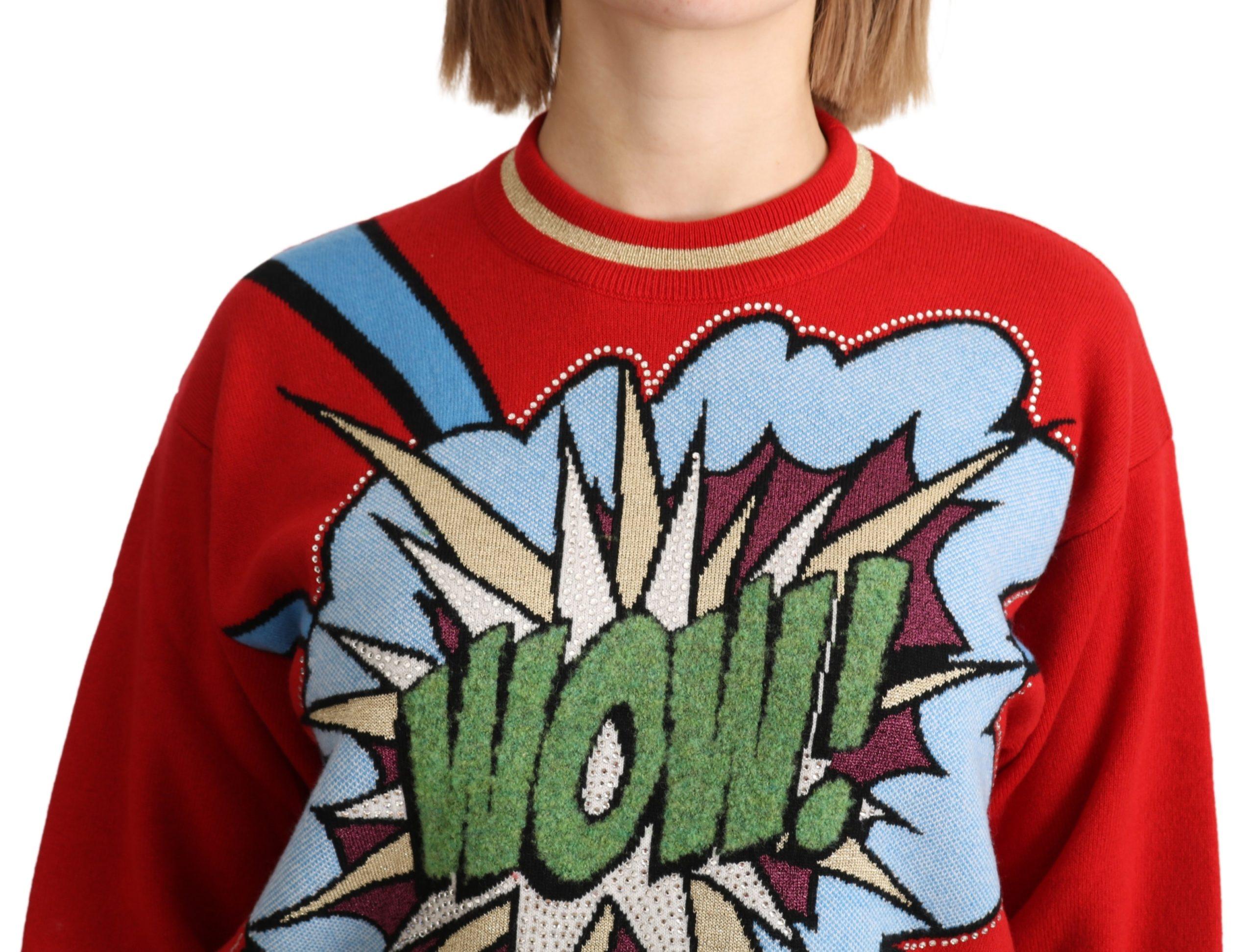 Dolce & Gabbana  Women's Wow Sweater - Red