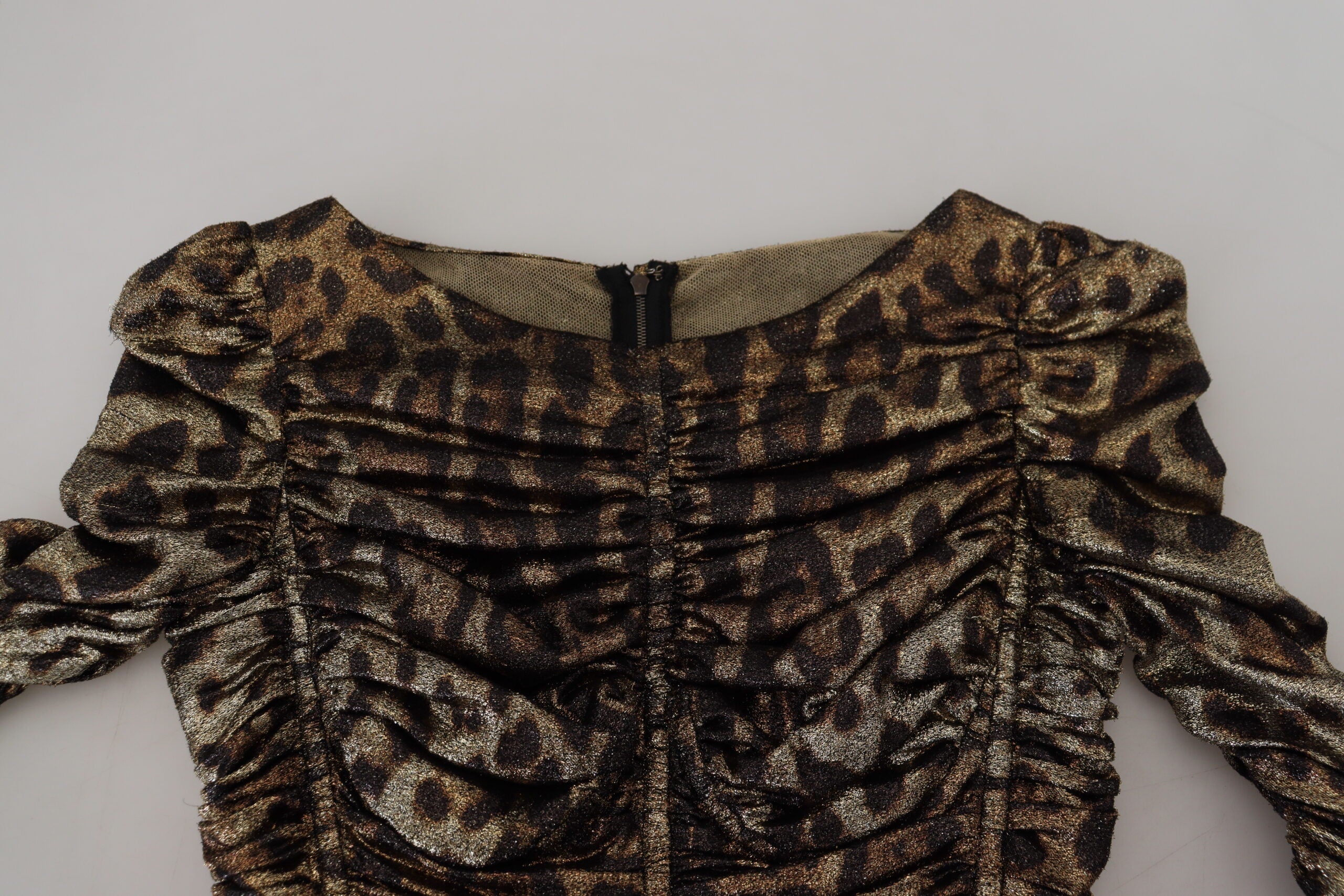 Dolce & Gabbana  Leopard Print Dress