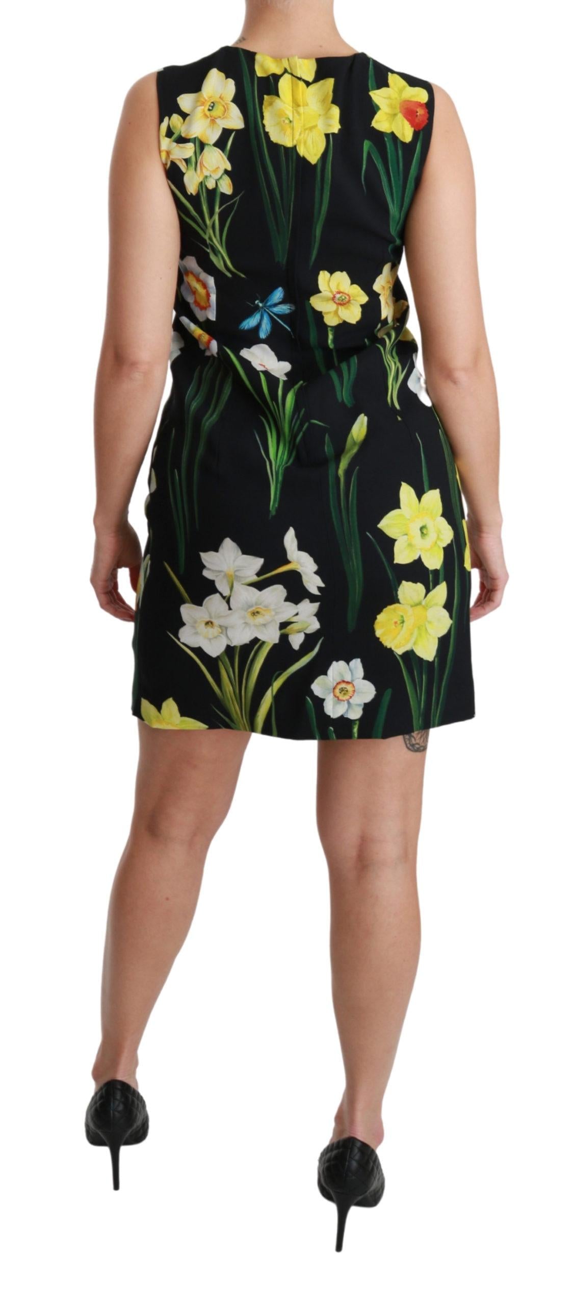 Dolce & Gabbana  Floral Print Dress