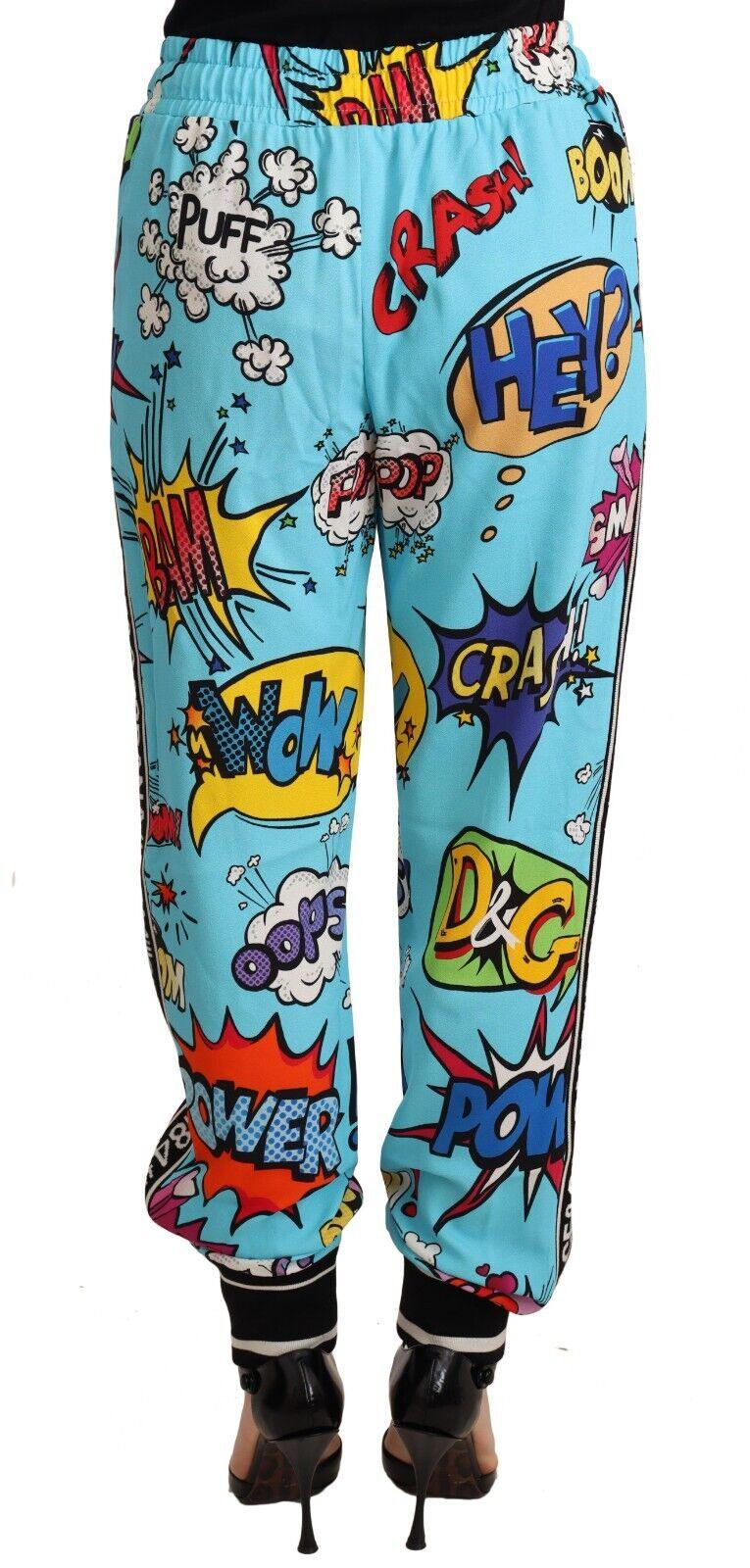 Dolce & Gabbana  Pop Art Print Jogger Pants for Women