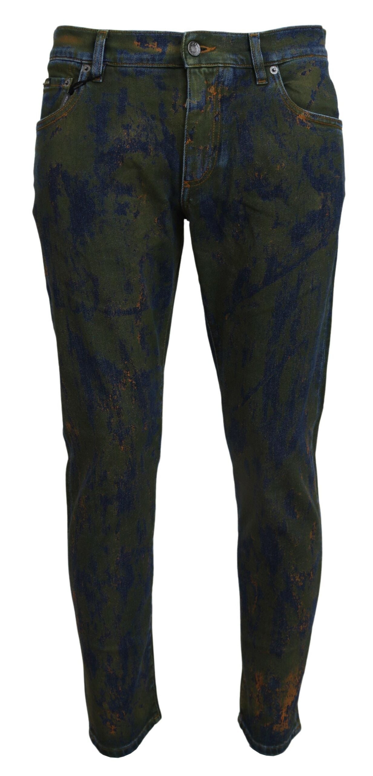 Dolce & Gabbana Gorgeous Blue  Skinny Denim Jeans4