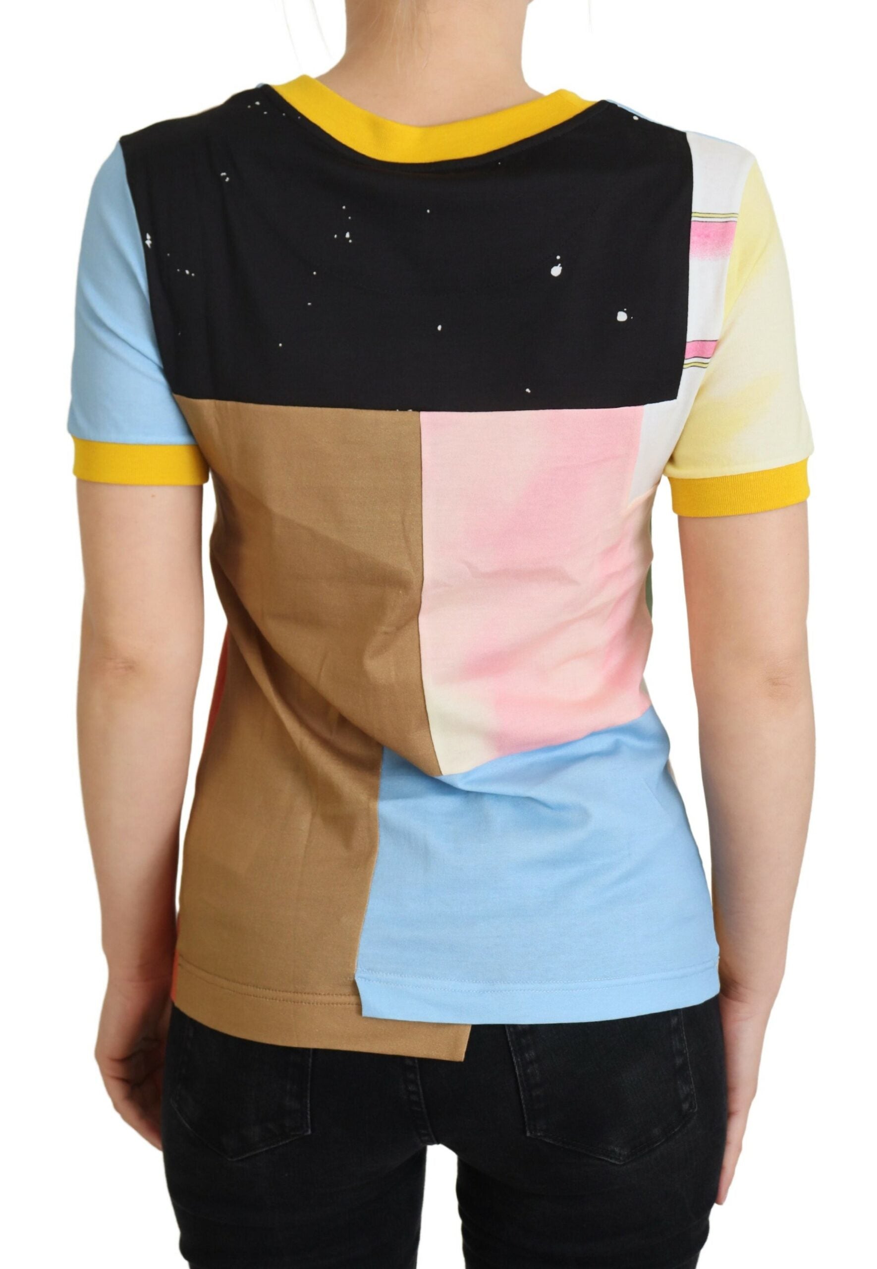 Dolce & Gabbana  DG Love Multicolor Patchwork T-Shirt