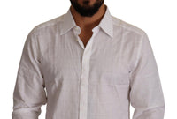 Dolce & Gabbana  Classic Fit Cotton Shirt - White18