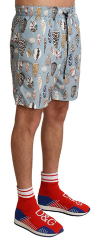 Dolce & Gabbana Stunning  Seashell Swimwear Shorts6