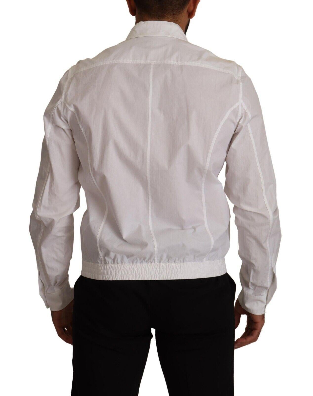 Dolce & Gabbana Stunning  Button Down Collared Shirt