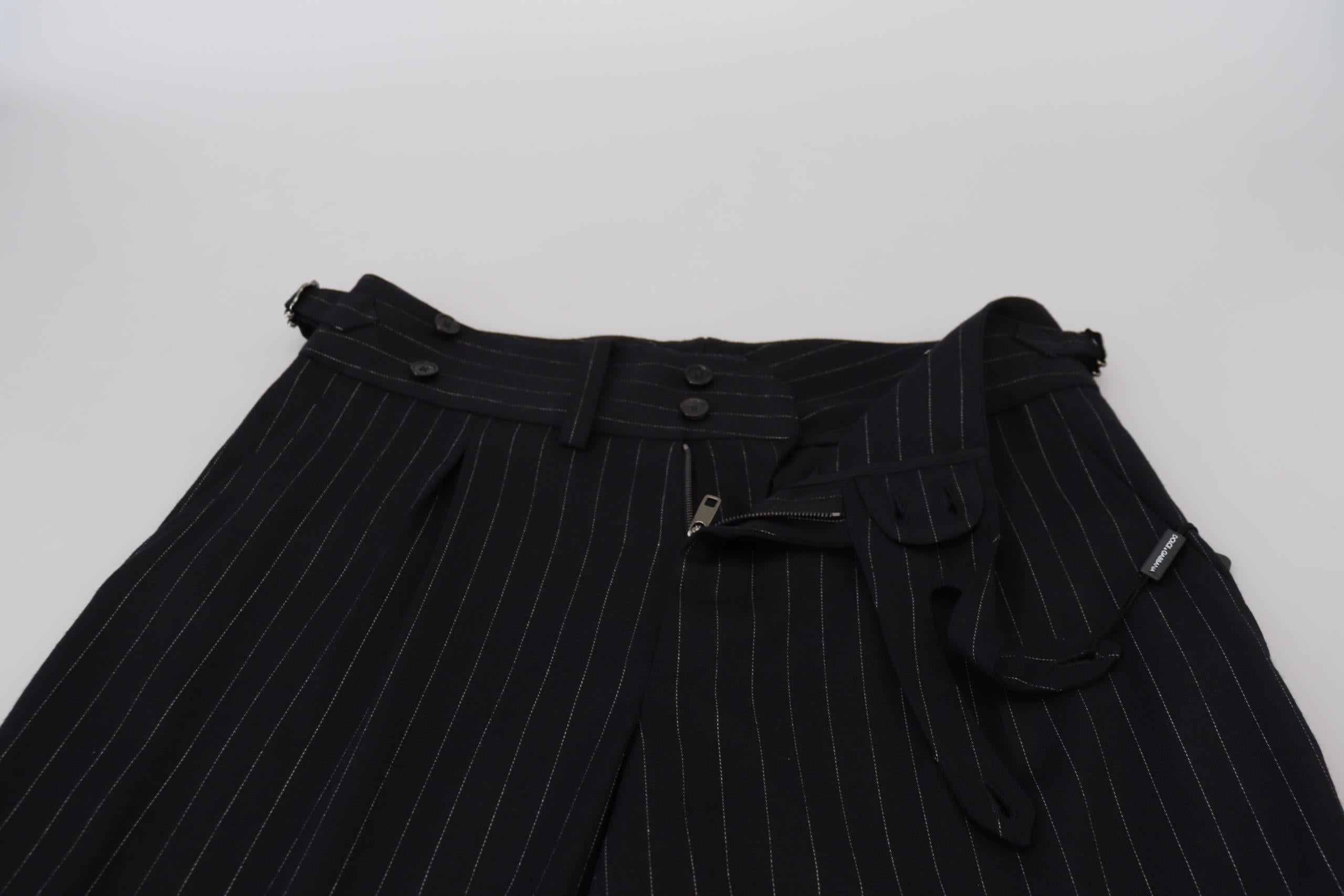 Dolce & Gabbana  Men's Pinstripe Trousers