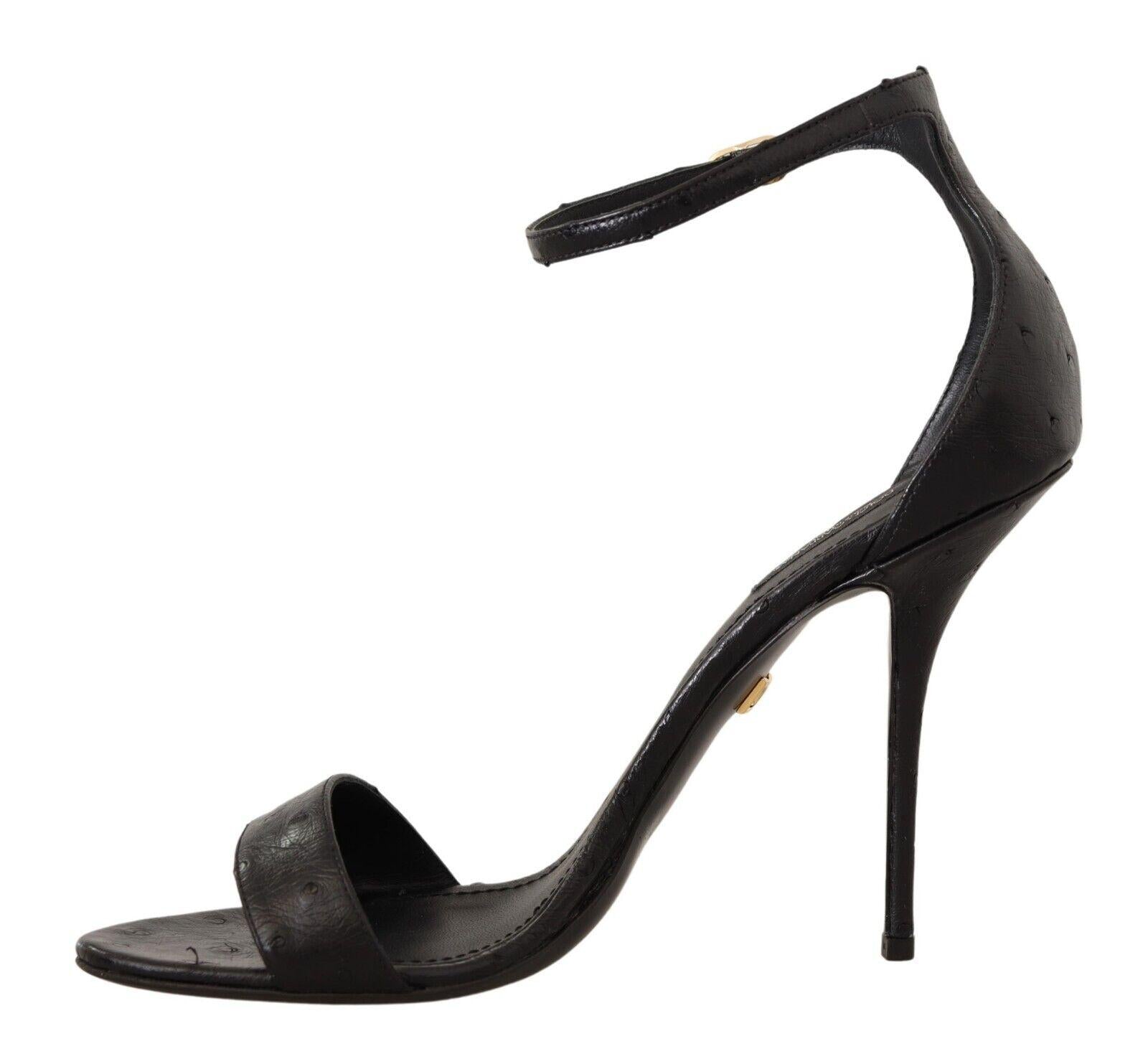 Dolce & Gabbana Gorgeous  Ankle Strap Heels