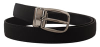 Dolce & Gabbana Classic Leather Metal Buckle Belt6