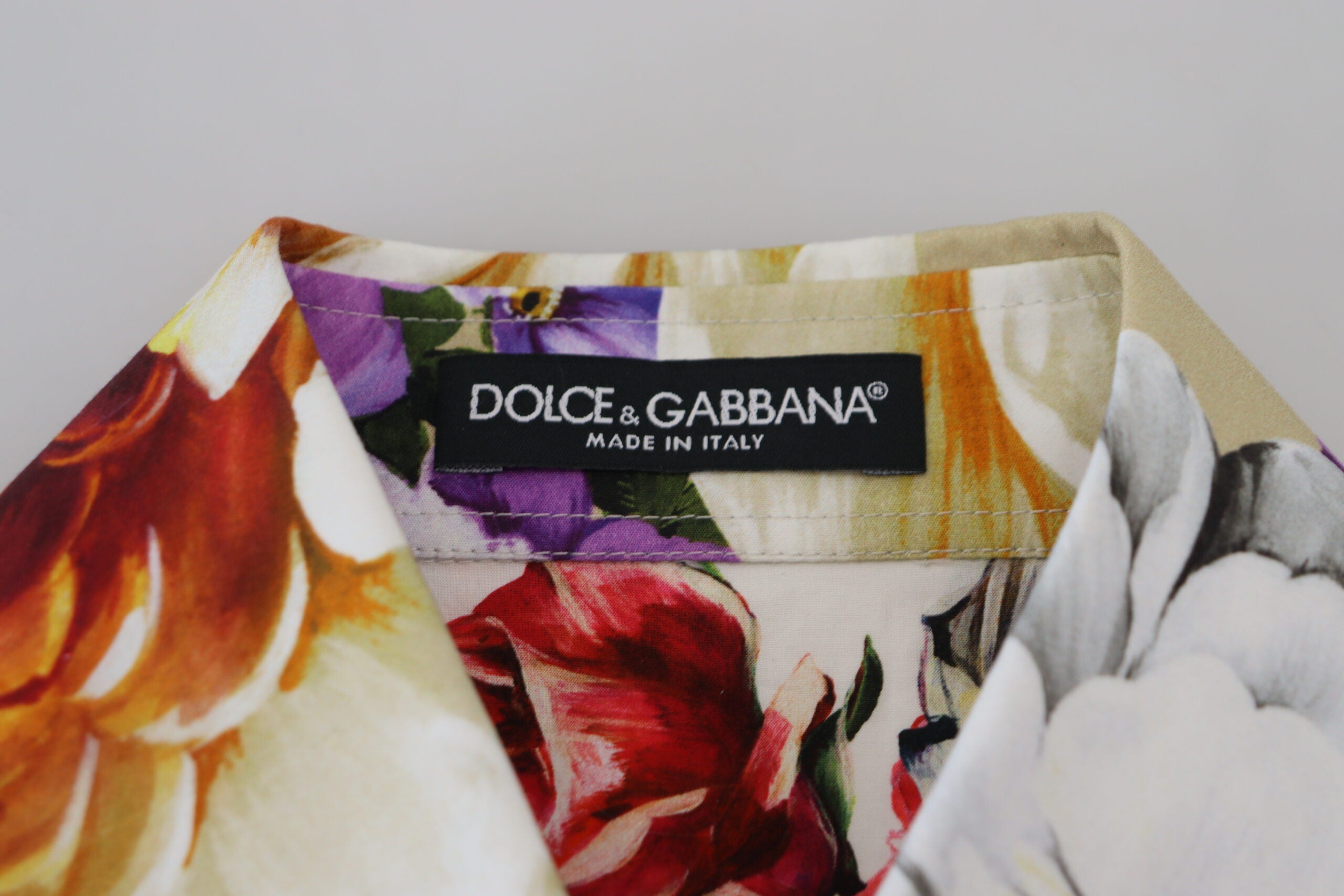 Dolce & Gabbana  Women's Floral Print Shirt