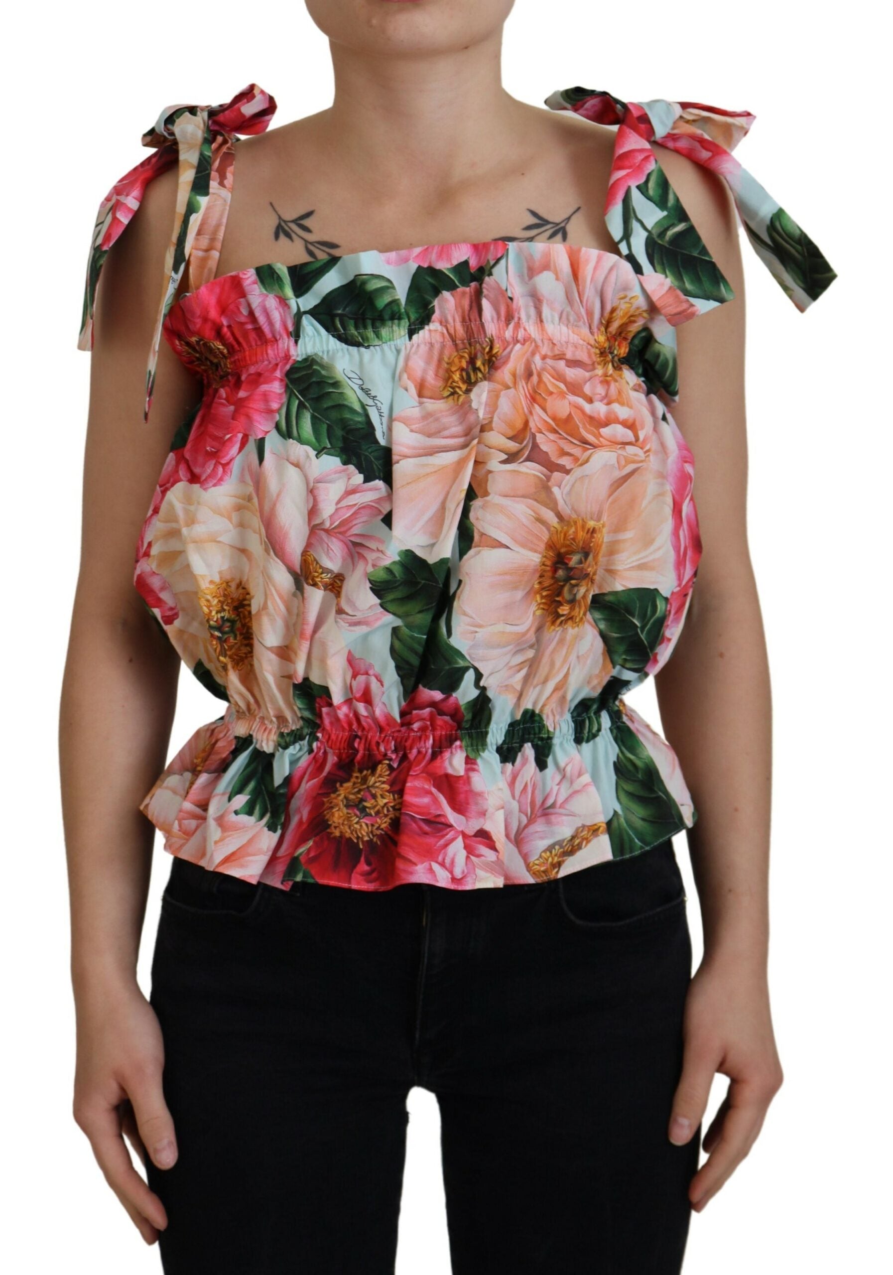 Dolce & Gabbana  Women's Floral Print Top