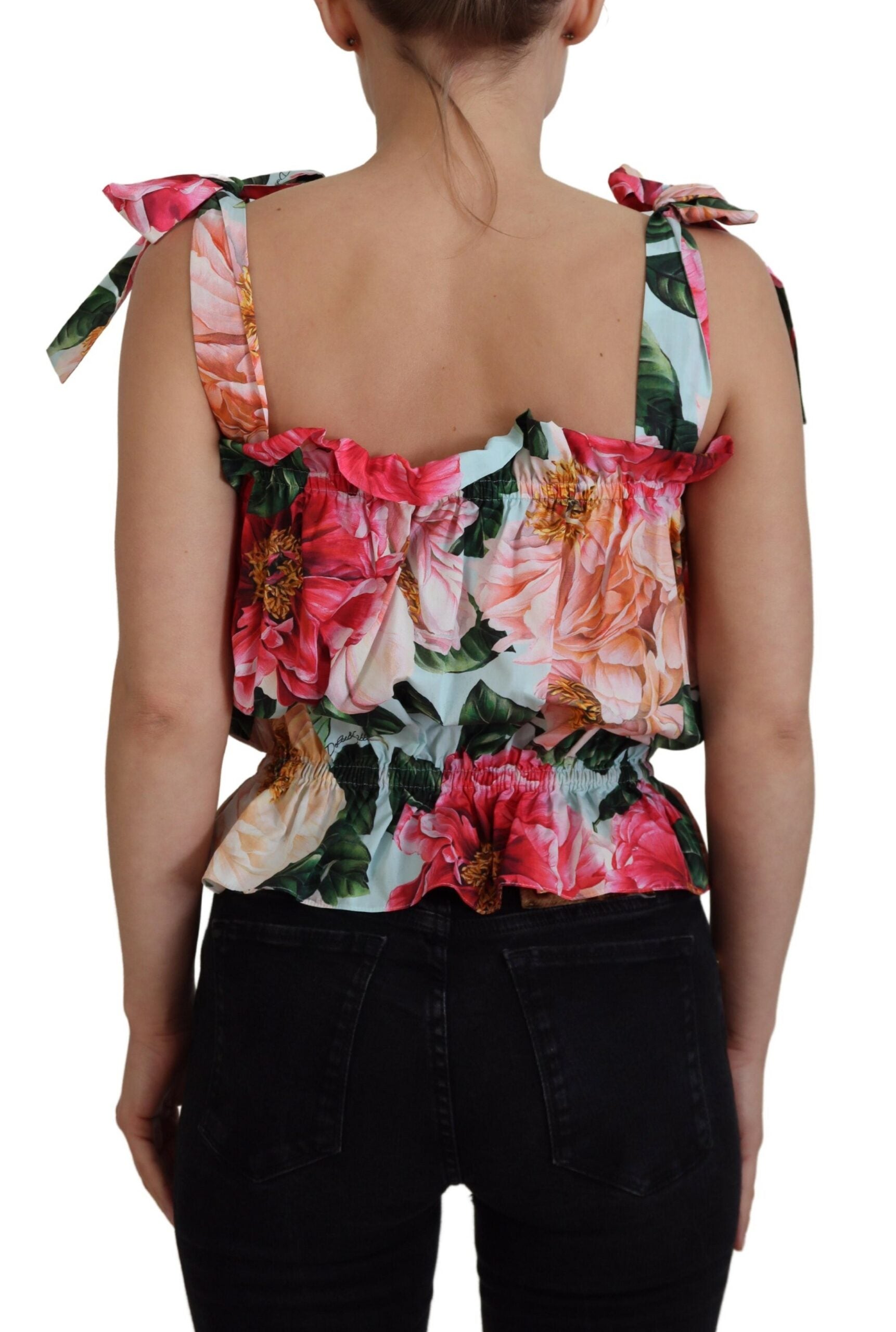 Dolce & Gabbana  Women's Floral Print Top