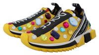 Dolce & Gabbana Rhinestone Sneakers11