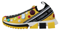 Dolce & Gabbana Rhinestone Sneakers16