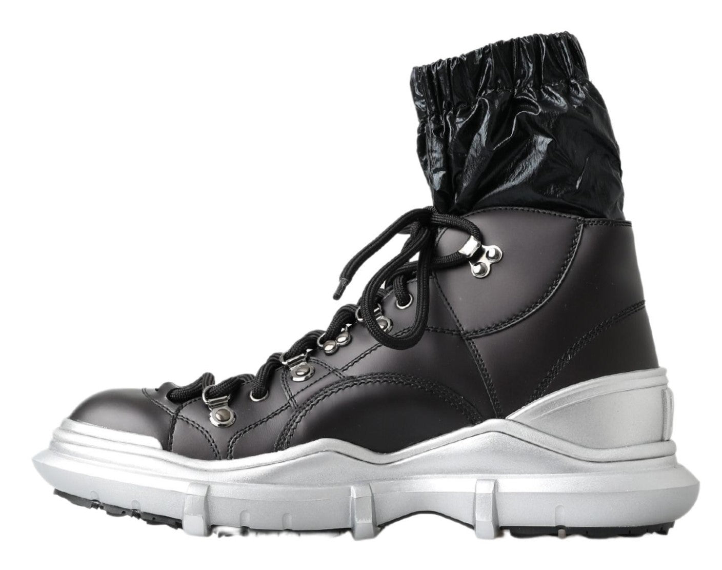 Dolce & Gabbana  Portofino Hiking Boots for Men - Black