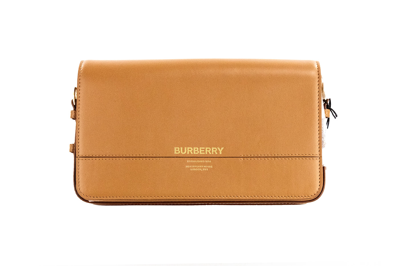 Burberry  Lola Small Leather Crossbody Bag Tan 33147