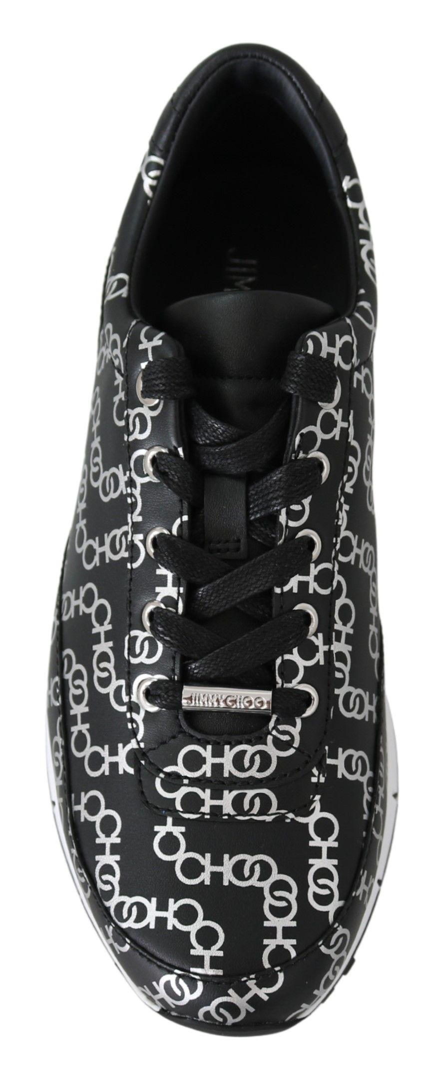 Jimmy Choo  Diamond Sneakers Black