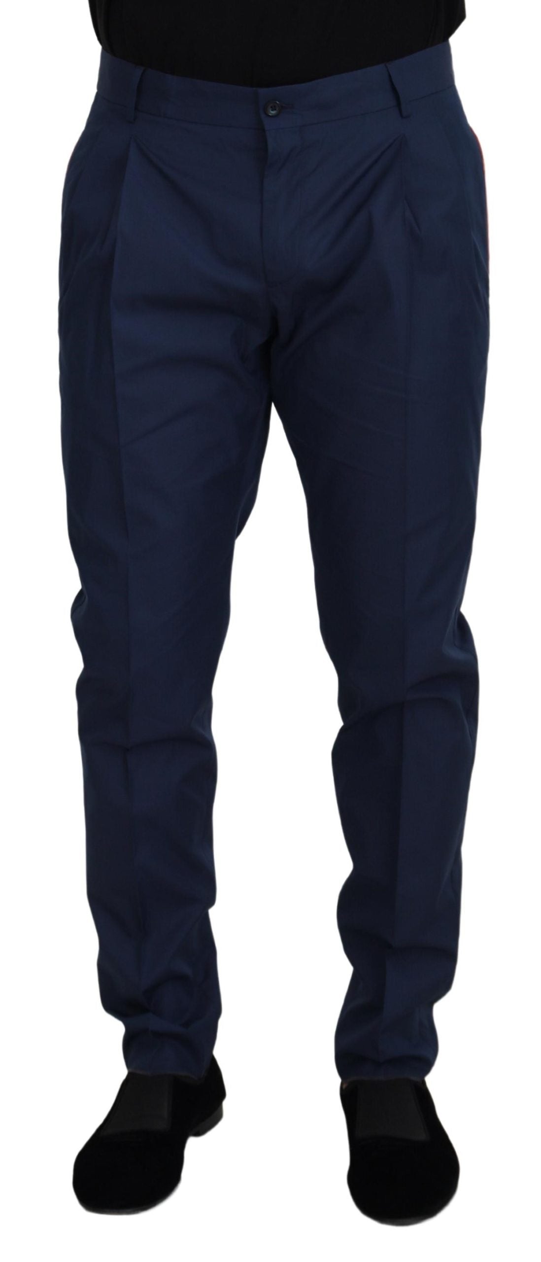 Dolce & Gabbana Cotton Chino Formal Pants4