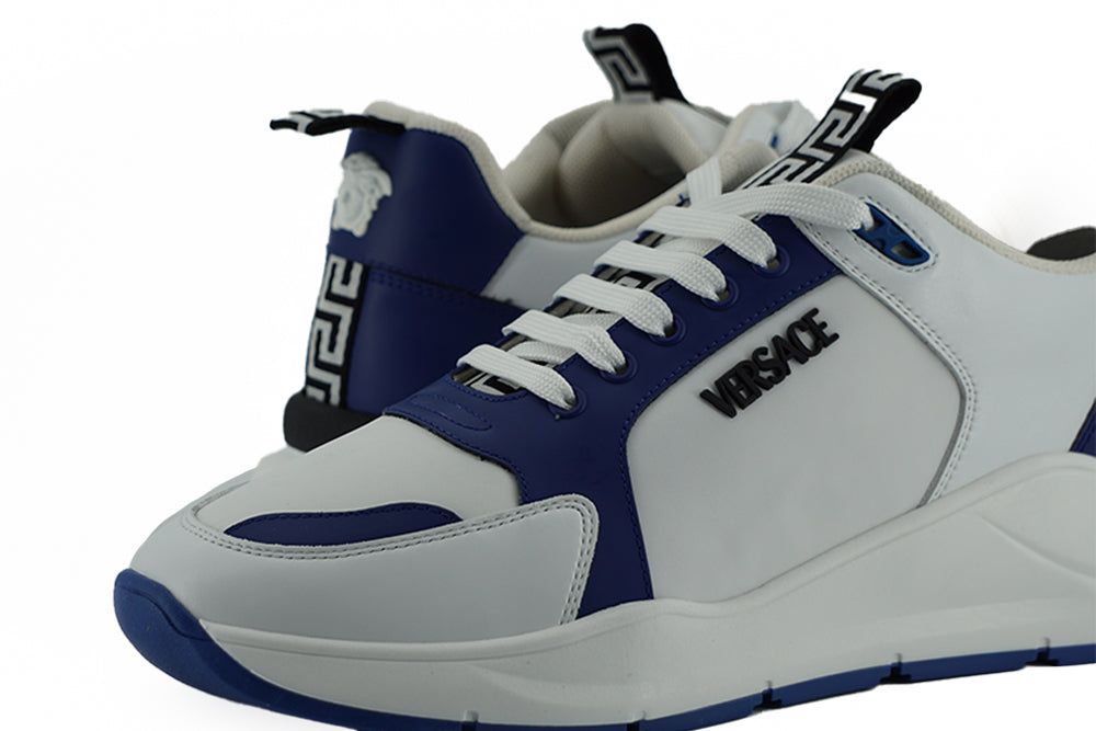 Versace  Chain Reaction Sneakers WhiteBlue