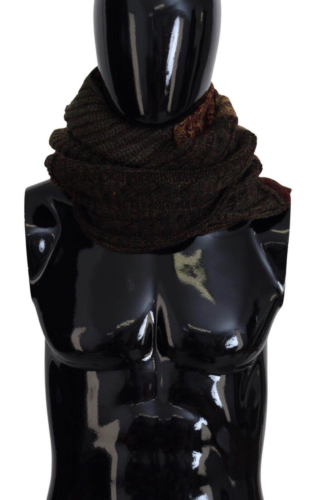 Dolce & Gabbana  Brown Wool Scarf for Women