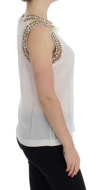 Dolce & Gabbana Crystal Embellished Tank Top23