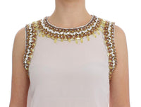 Dolce & Gabbana Crystal Embellished Tank Top26