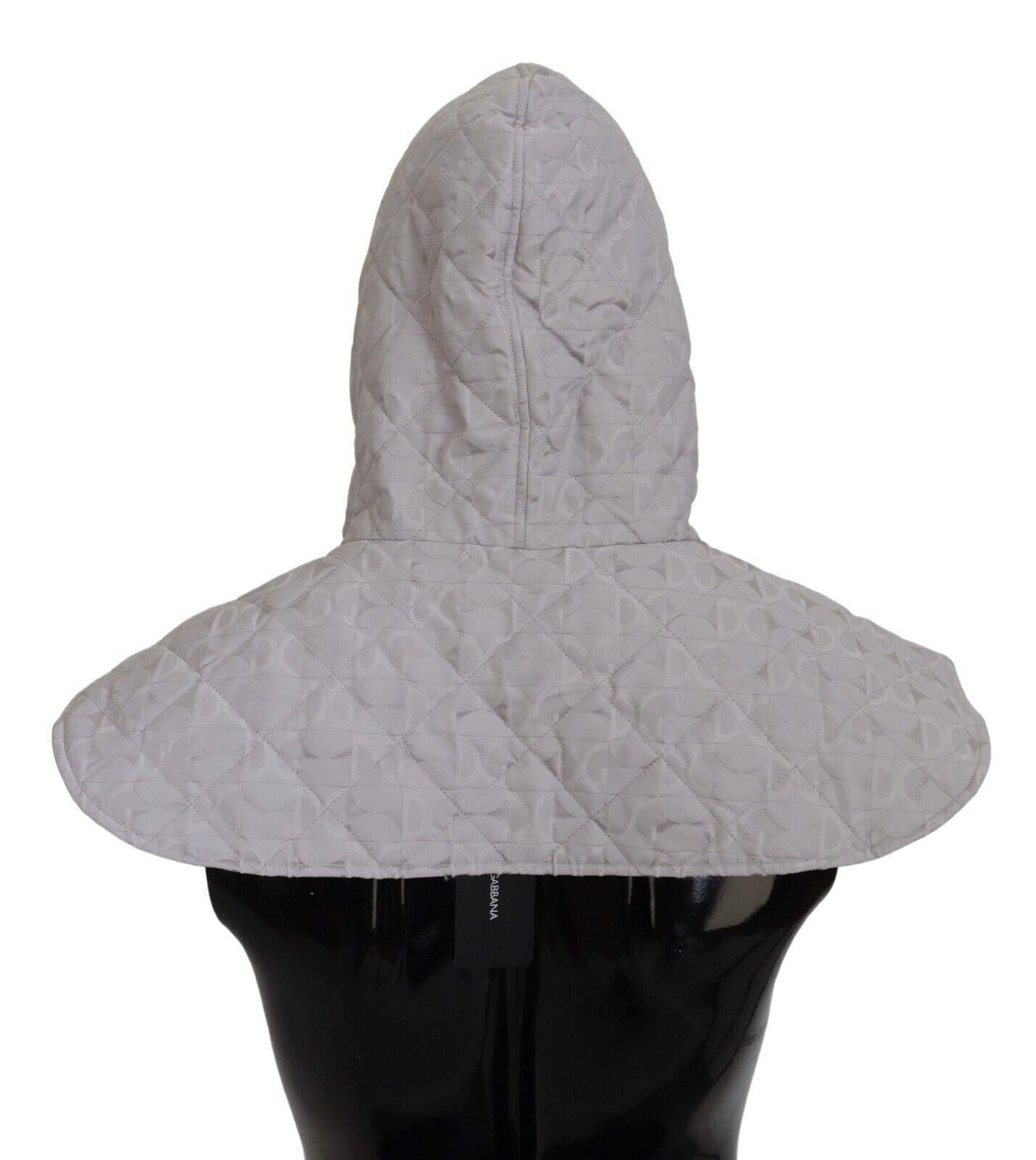 Dolce & Gabbana  Womens Quilted Hood Hat