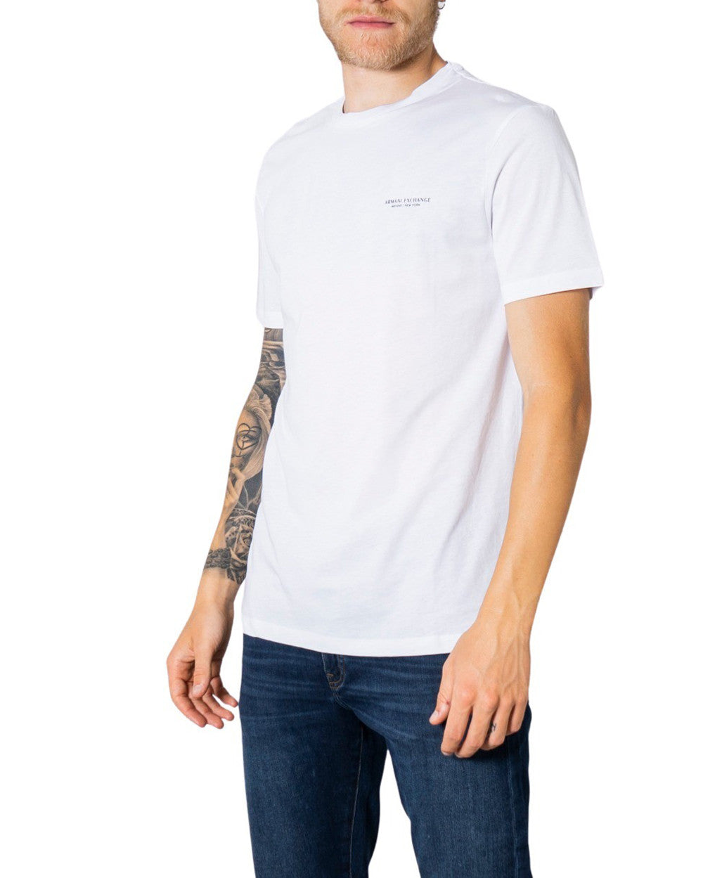 Armani Exchange  Classic Logo T-Shirt White