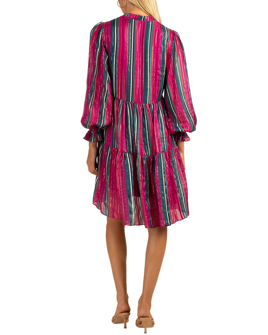 Trina Turk Orion Silk-Blend Dress