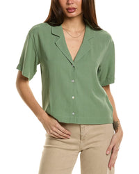 Madewell Cropped Resort Shirt1