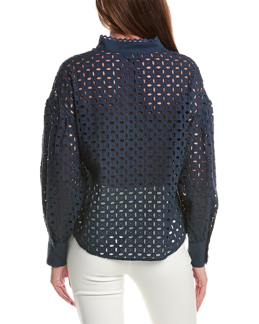 Gracia Eyelet Blouse