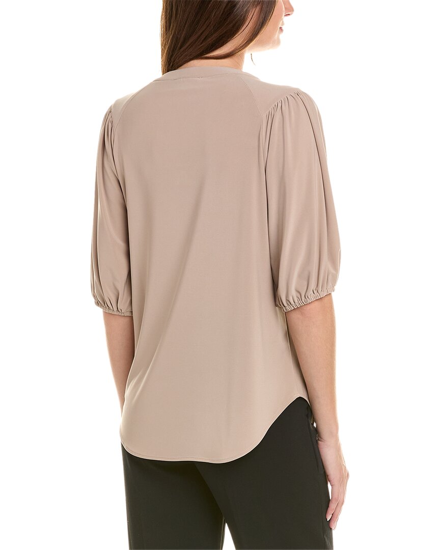 Joseph Ribkoff Lace-Up Top