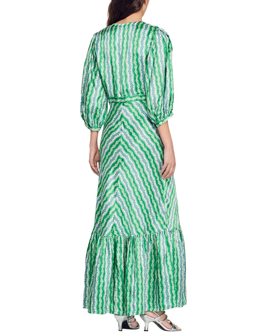 Sandro Agnetta Maxi Dress