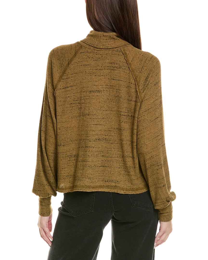 Project Social T More Love Marled Rib Turtleneck