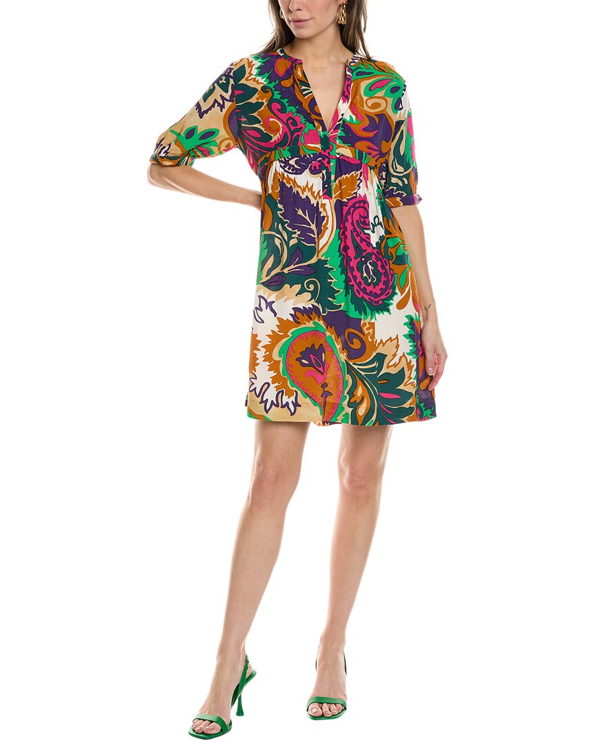 Ba&Sh Printed Mini Dress