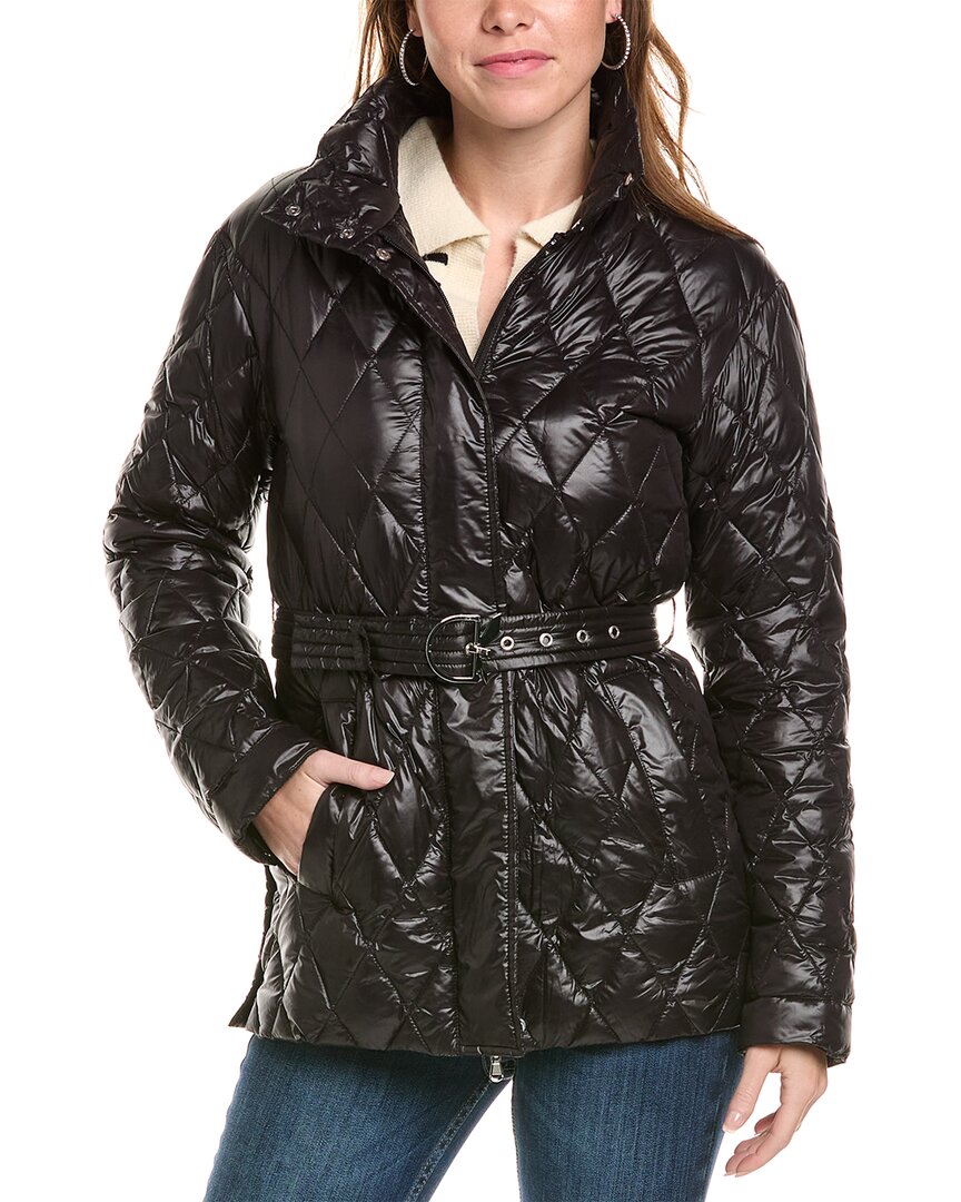 Patrizia Pepe Quilted Puffer Jacket