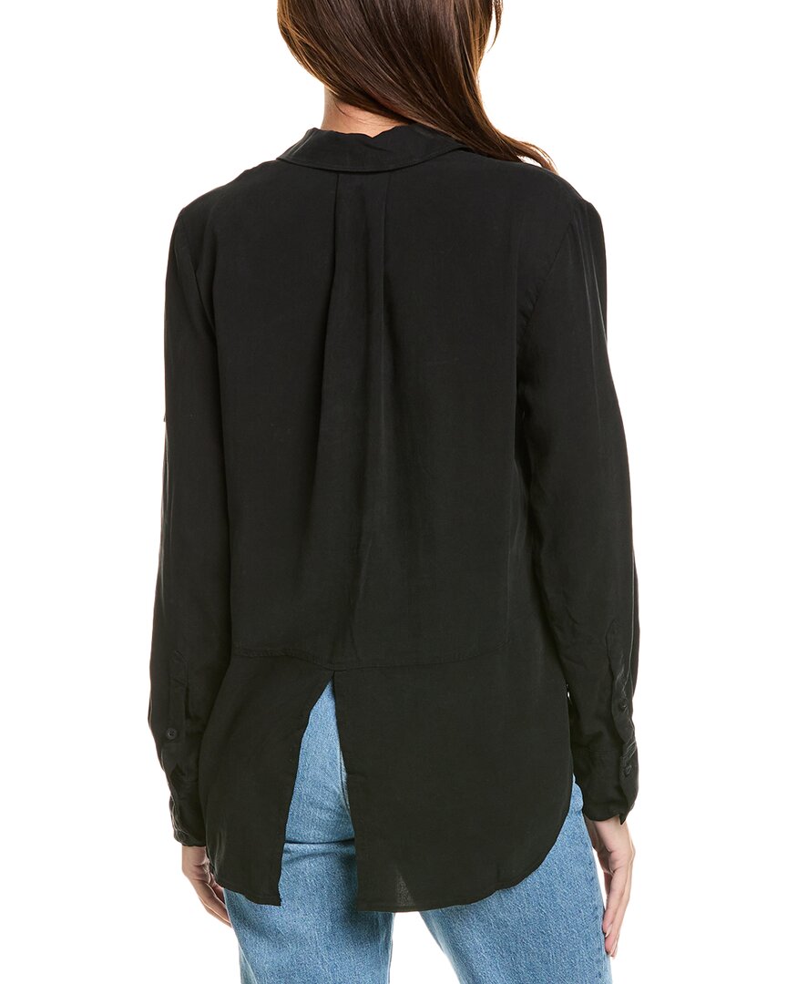 Bella Dahl Split Back Button-Down Shirt