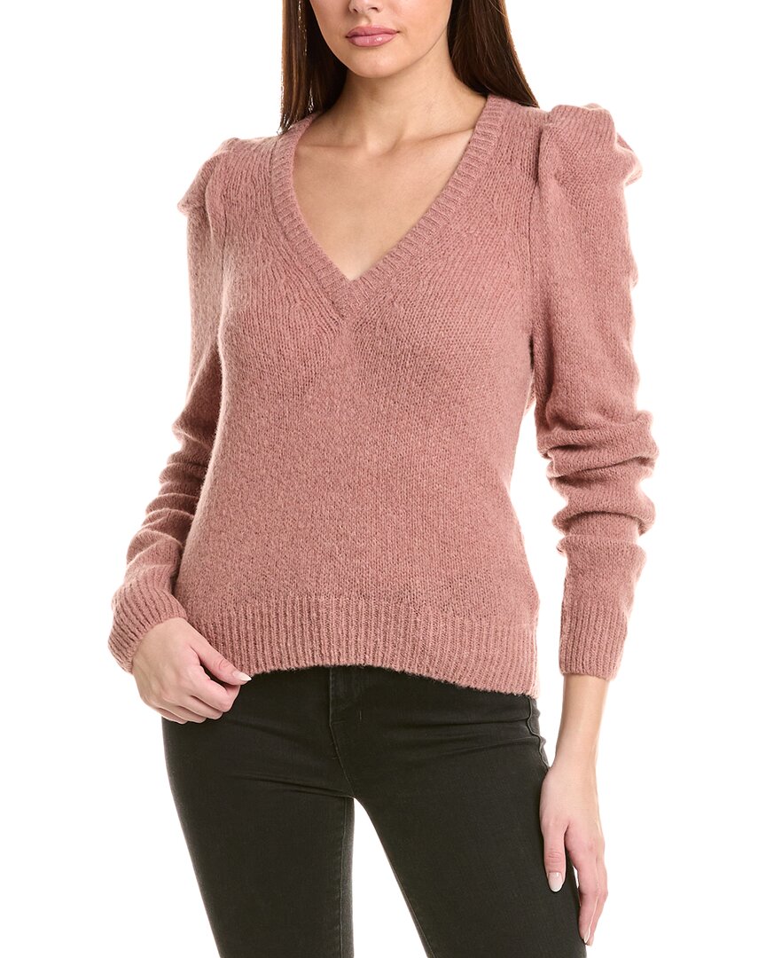 Nation Ltd Lara Alpaca & Wool-Blend Sweater