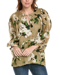 Samantha Sung Linen Blouse1