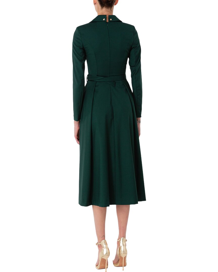 Bgl Wool-Blend Midi Dress