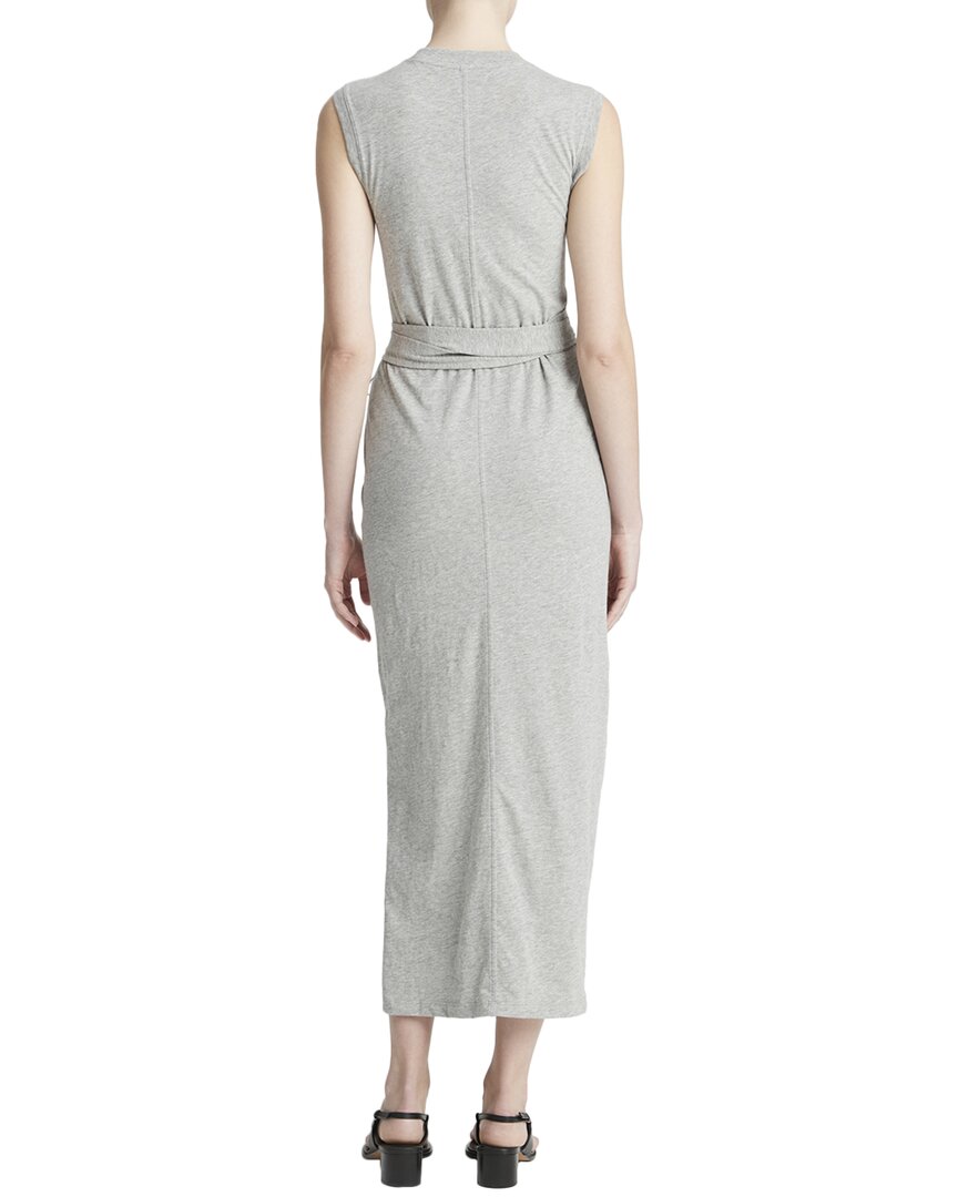 Vince Sleeveless Wrap Dress