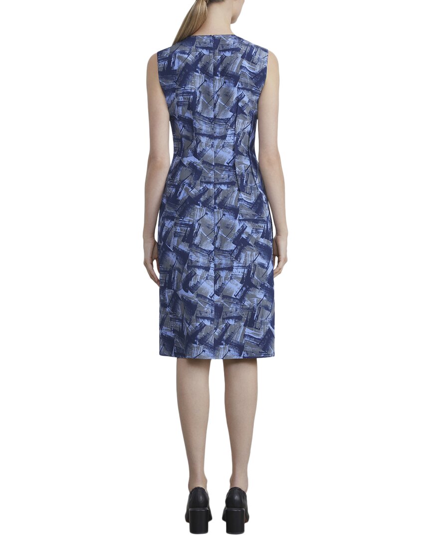 Lafayette 148 New York Silk Flared Dress