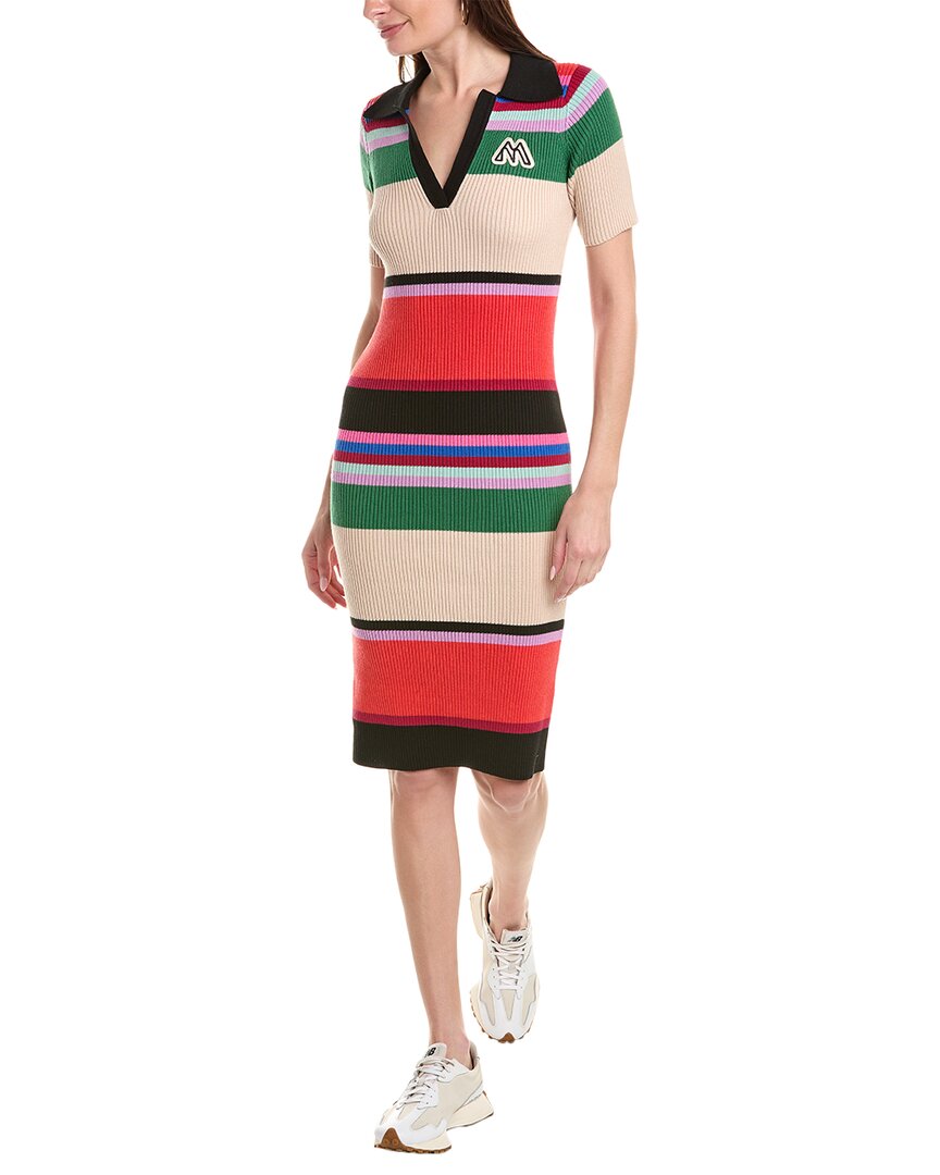 Mother The Long Run Midi Dress