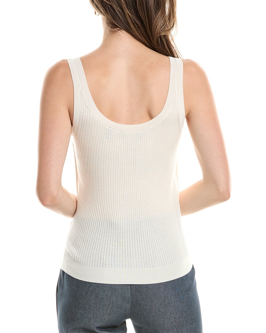 St. John Wool & Silk-Blend Tank2