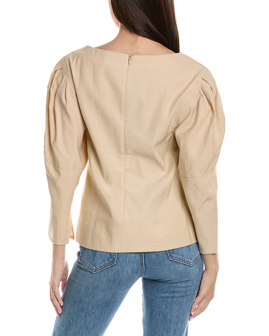 3.1 Phillip Lim Puff Sleeve Top