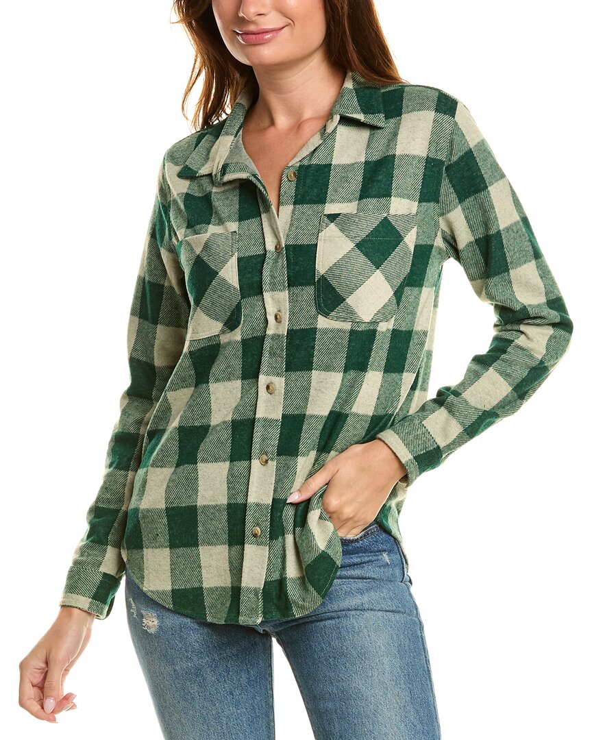 Beachlunchlounge Sally Brushed Flannel Shirt